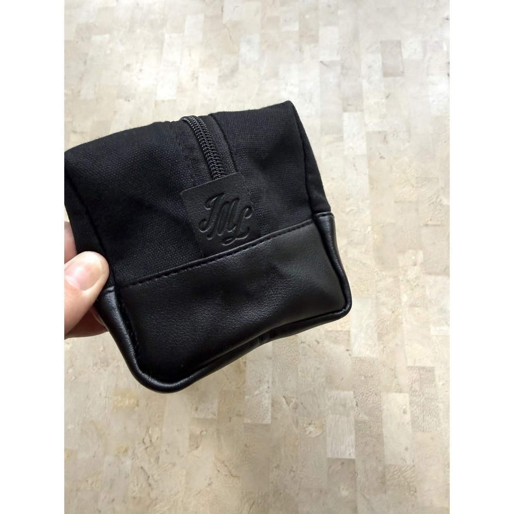 Jo Malone Black Toiletries Perfume Bag Wash bag logo‎ London Travel NWT